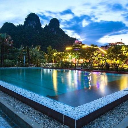 Phong Nha Eco Mountain Farmstay دونغ هوي المظهر الخارجي الصورة
