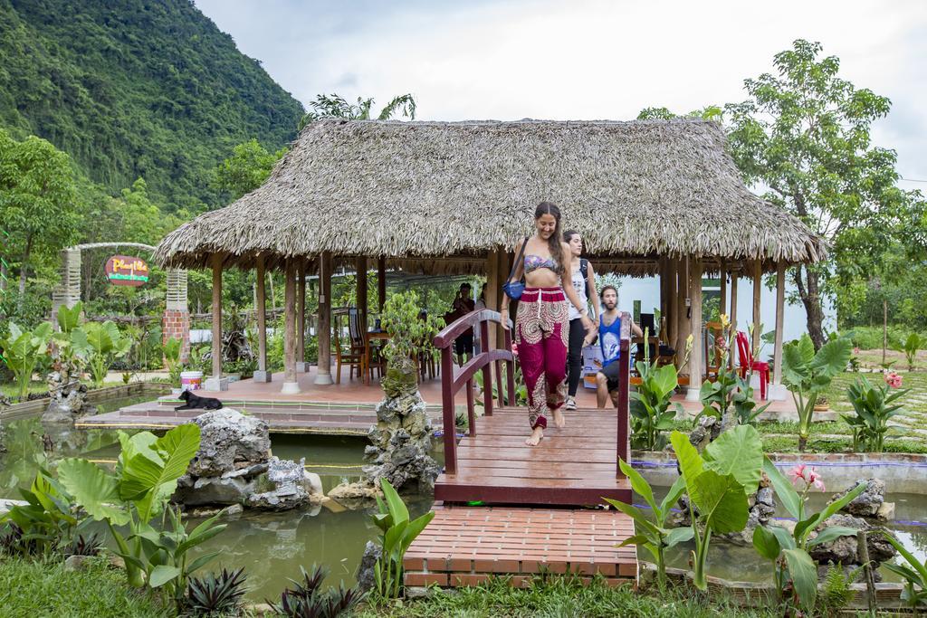 Phong Nha Eco Mountain Farmstay دونغ هوي المظهر الخارجي الصورة
