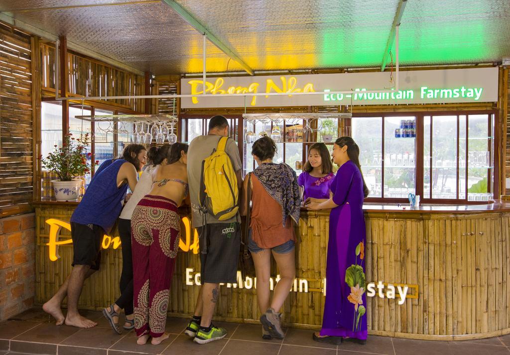 Phong Nha Eco Mountain Farmstay دونغ هوي المظهر الخارجي الصورة