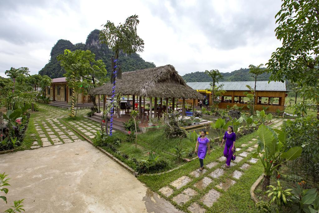 Phong Nha Eco Mountain Farmstay دونغ هوي المظهر الخارجي الصورة