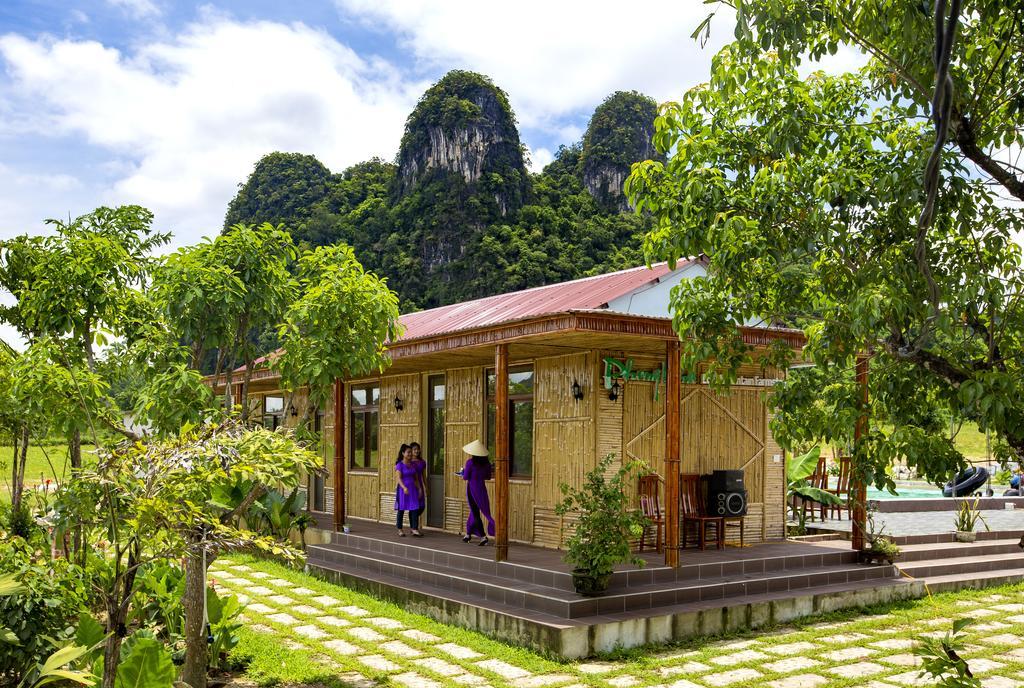 Phong Nha Eco Mountain Farmstay دونغ هوي المظهر الخارجي الصورة