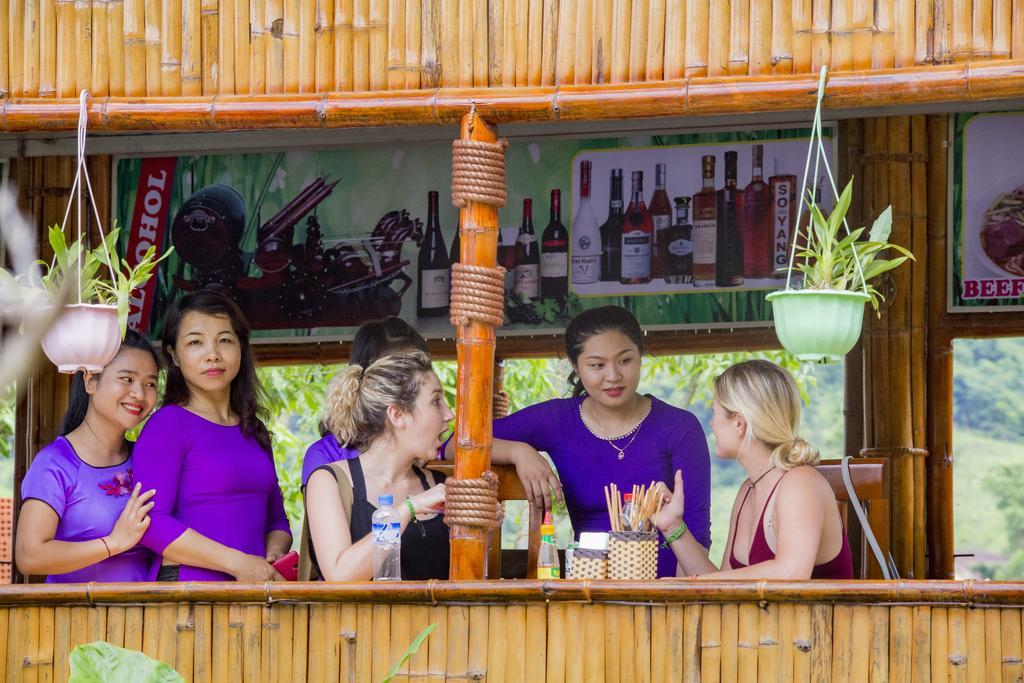 Phong Nha Eco Mountain Farmstay دونغ هوي المظهر الخارجي الصورة