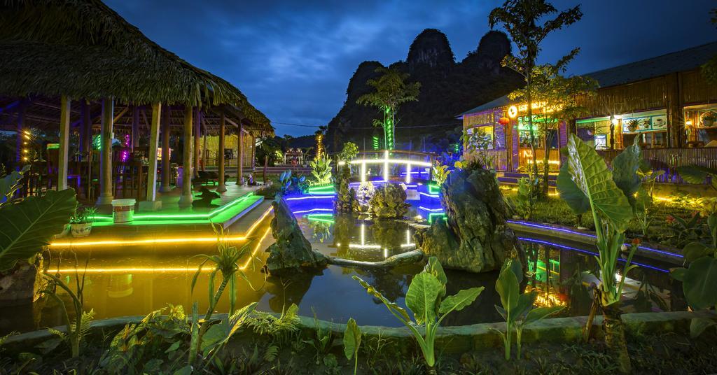 Phong Nha Eco Mountain Farmstay دونغ هوي المظهر الخارجي الصورة