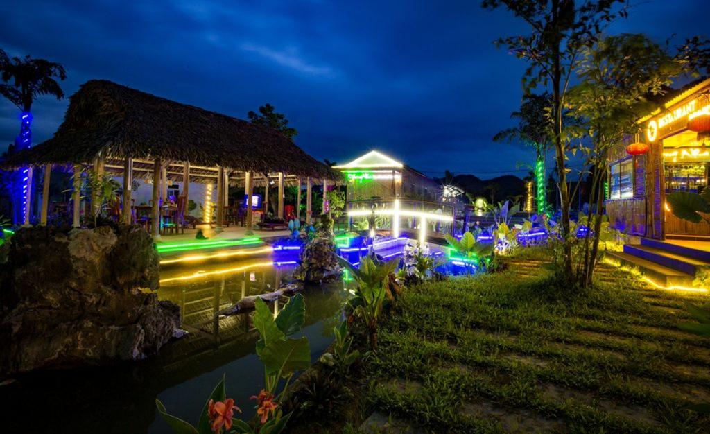 Phong Nha Eco Mountain Farmstay دونغ هوي المظهر الخارجي الصورة