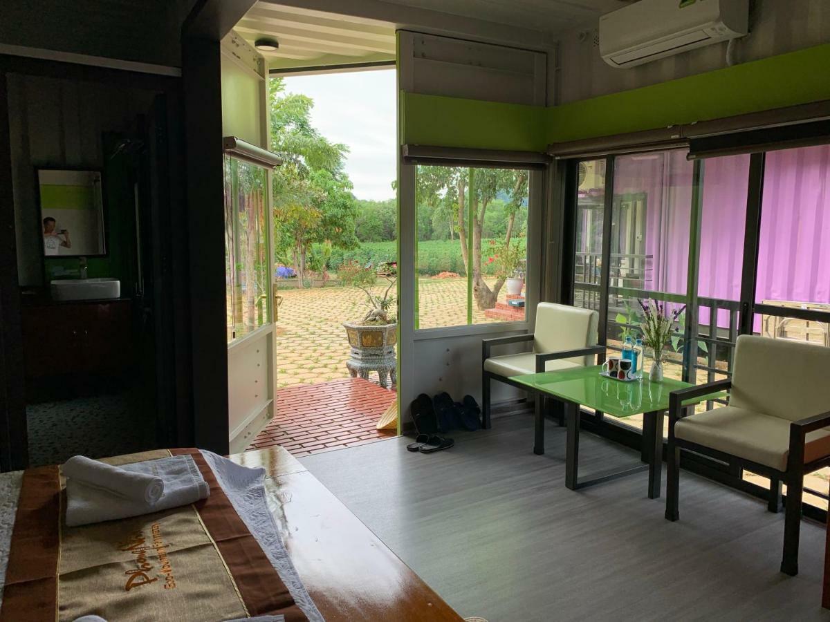 Phong Nha Eco Mountain Farmstay دونغ هوي المظهر الخارجي الصورة