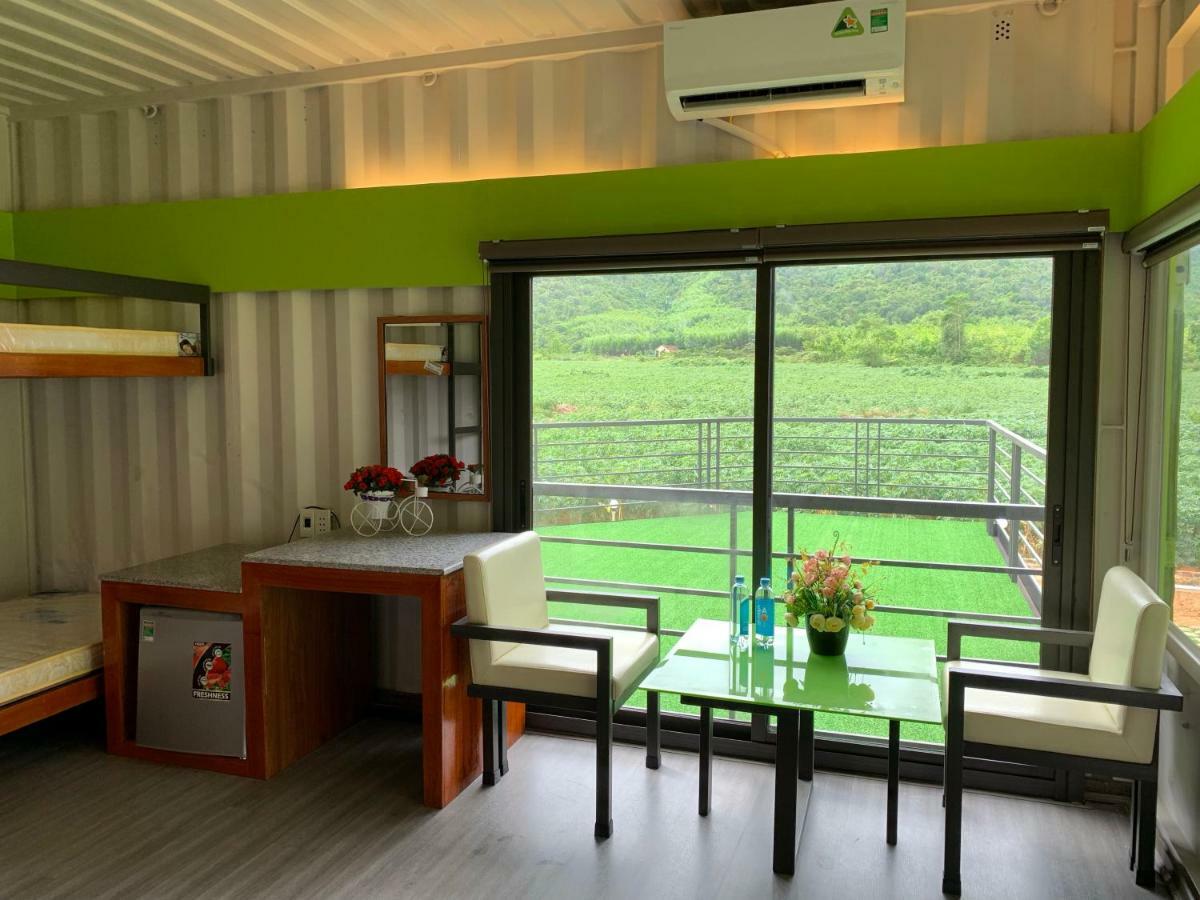 Phong Nha Eco Mountain Farmstay دونغ هوي المظهر الخارجي الصورة