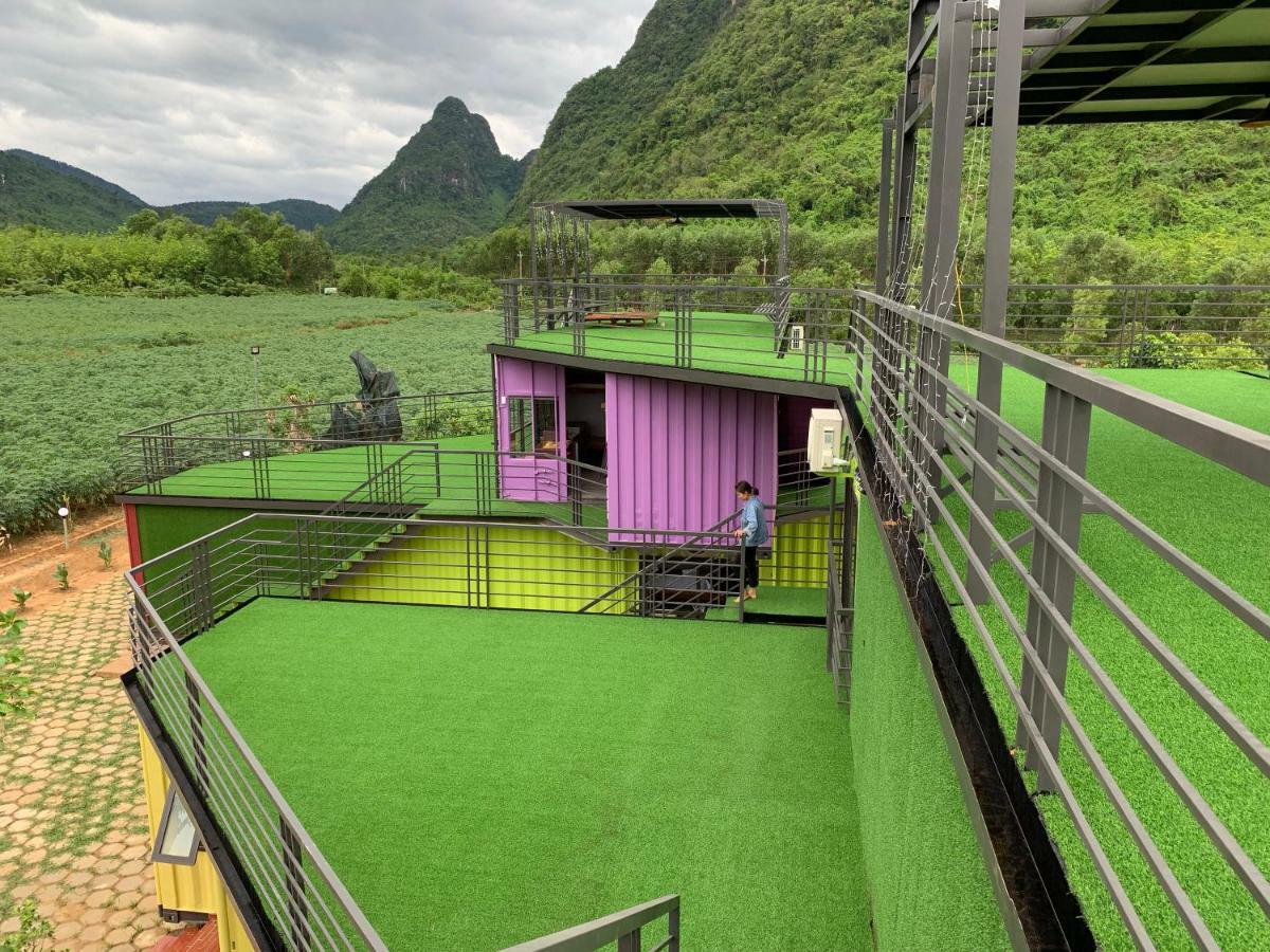 Phong Nha Eco Mountain Farmstay دونغ هوي المظهر الخارجي الصورة