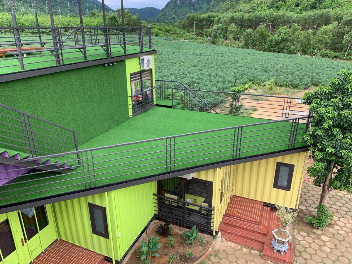 Phong Nha Eco Mountain Farmstay دونغ هوي المظهر الخارجي الصورة