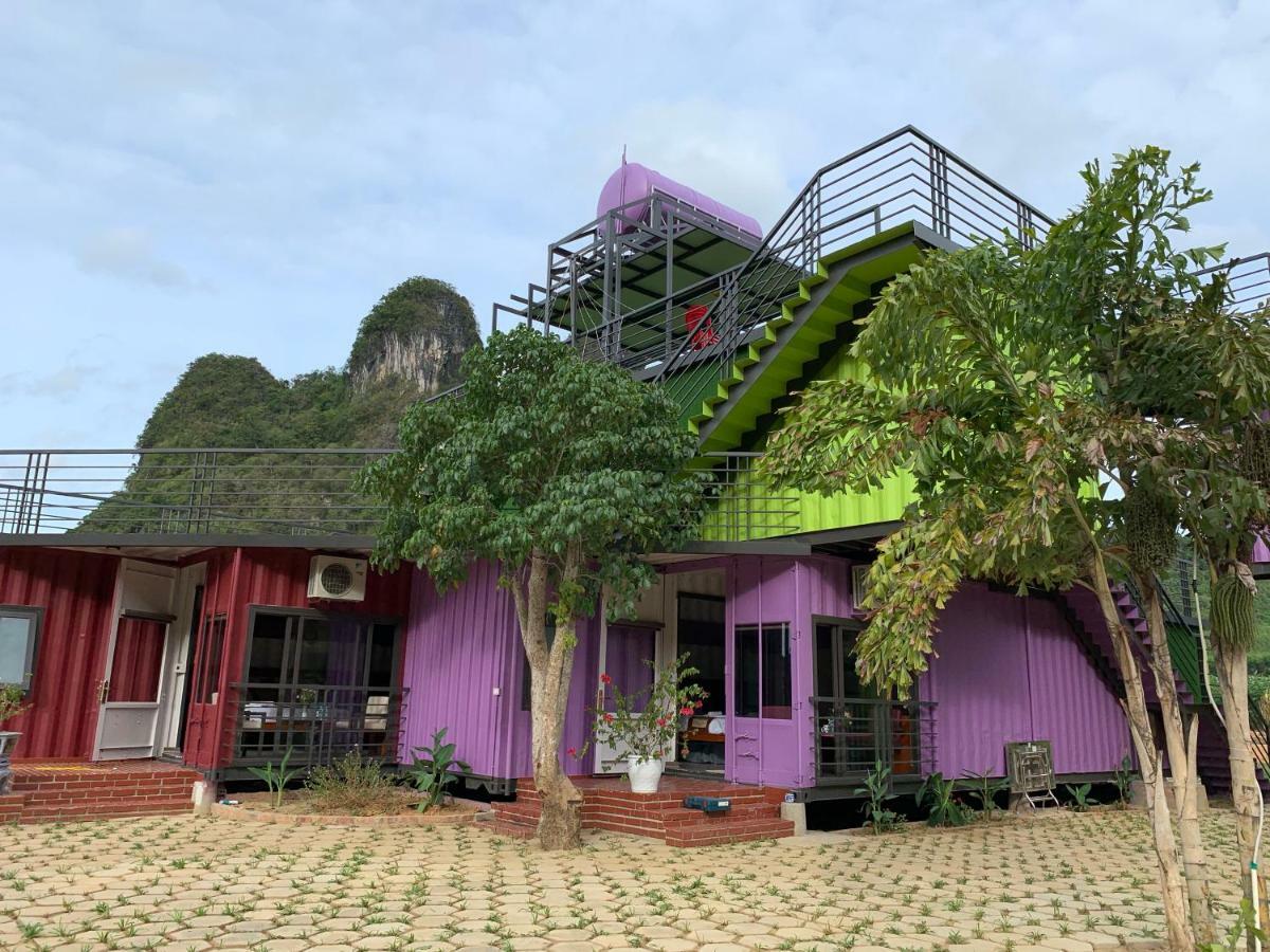 Phong Nha Eco Mountain Farmstay دونغ هوي المظهر الخارجي الصورة