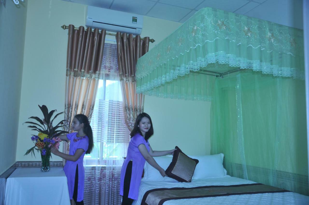 Phong Nha Eco Mountain Farmstay دونغ هوي المظهر الخارجي الصورة