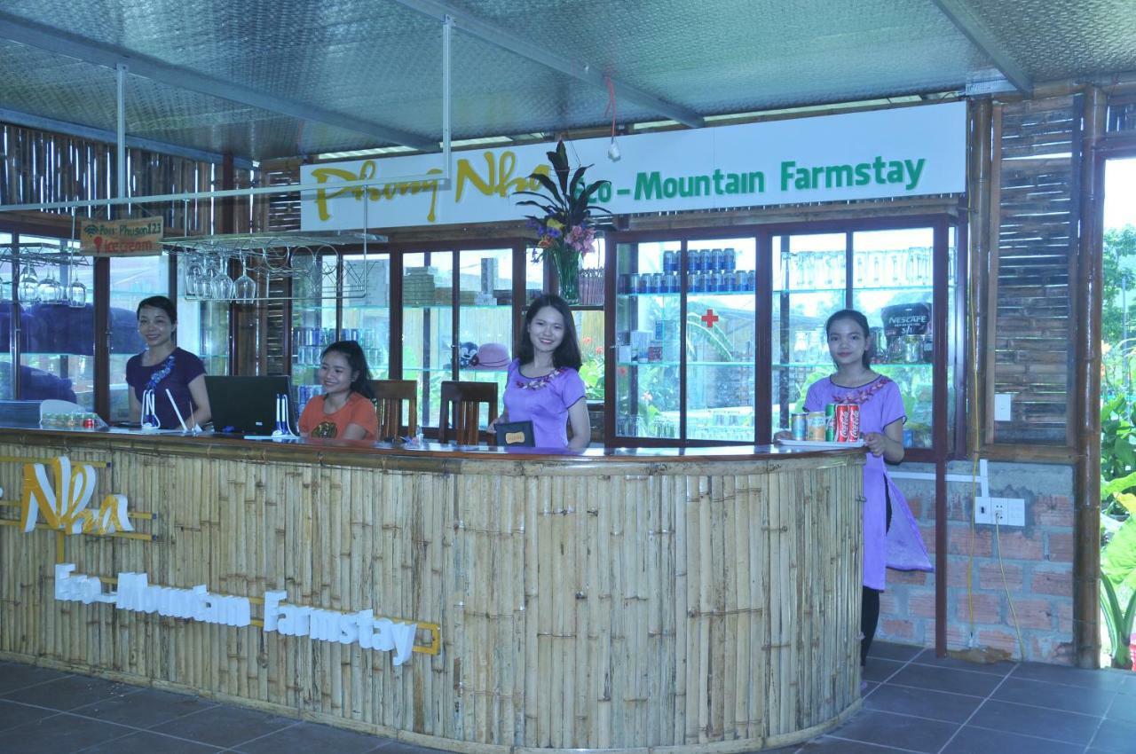 Phong Nha Eco Mountain Farmstay دونغ هوي المظهر الخارجي الصورة