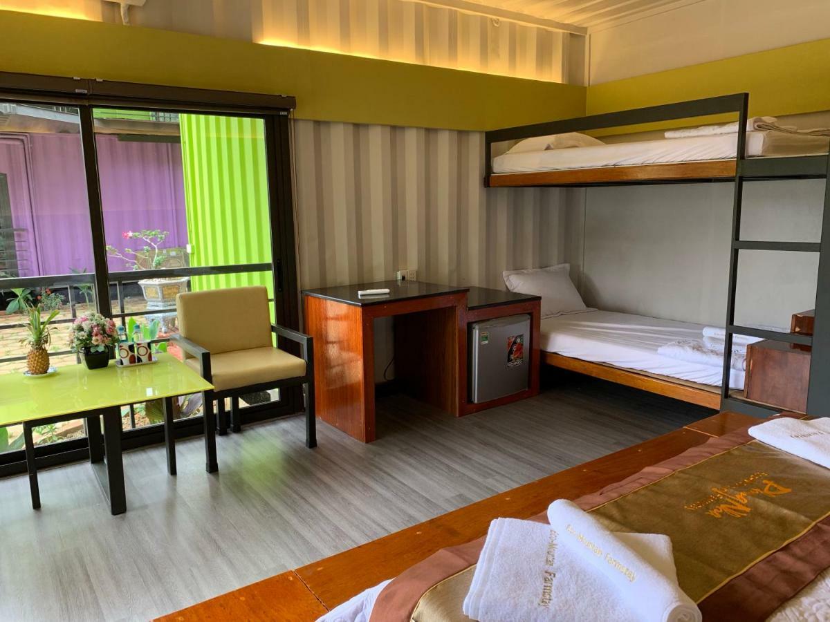Phong Nha Eco Mountain Farmstay دونغ هوي المظهر الخارجي الصورة