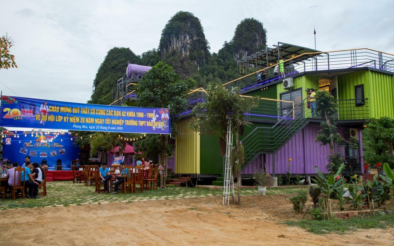 Phong Nha Eco Mountain Farmstay دونغ هوي المظهر الخارجي الصورة
