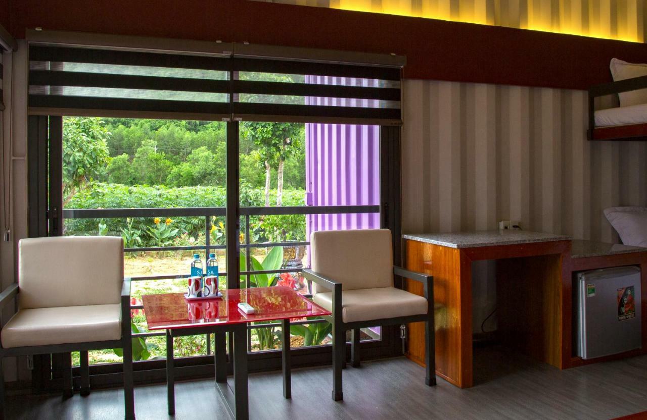 Phong Nha Eco Mountain Farmstay دونغ هوي المظهر الخارجي الصورة