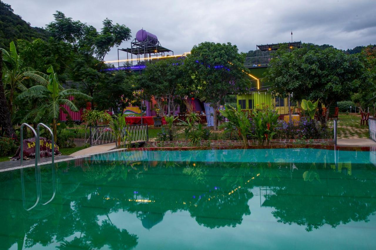 Phong Nha Eco Mountain Farmstay دونغ هوي المظهر الخارجي الصورة