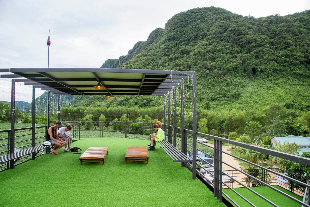 Phong Nha Eco Mountain Farmstay دونغ هوي المظهر الخارجي الصورة