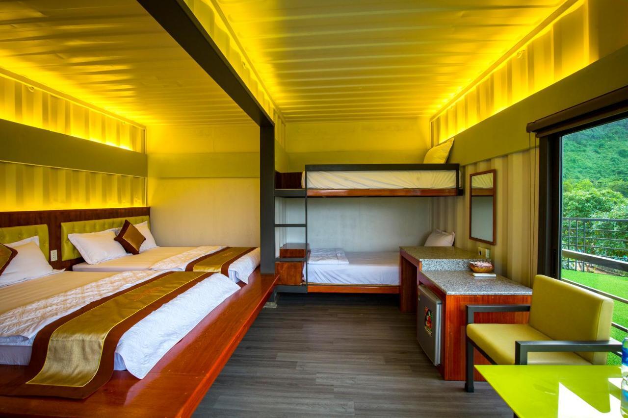 Phong Nha Eco Mountain Farmstay دونغ هوي المظهر الخارجي الصورة