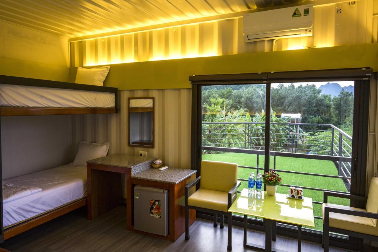 Phong Nha Eco Mountain Farmstay دونغ هوي المظهر الخارجي الصورة