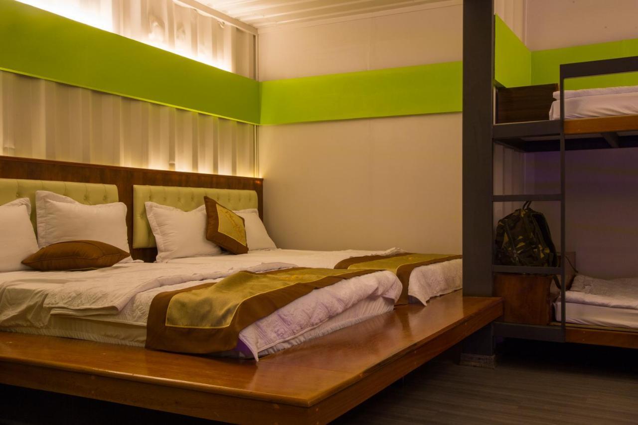 Phong Nha Eco Mountain Farmstay دونغ هوي المظهر الخارجي الصورة