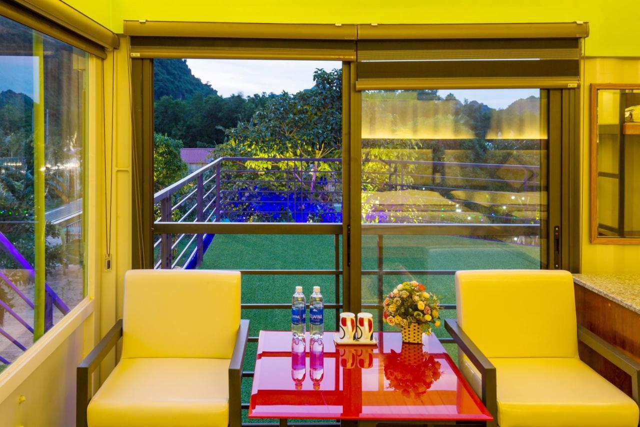Phong Nha Eco Mountain Farmstay دونغ هوي المظهر الخارجي الصورة
