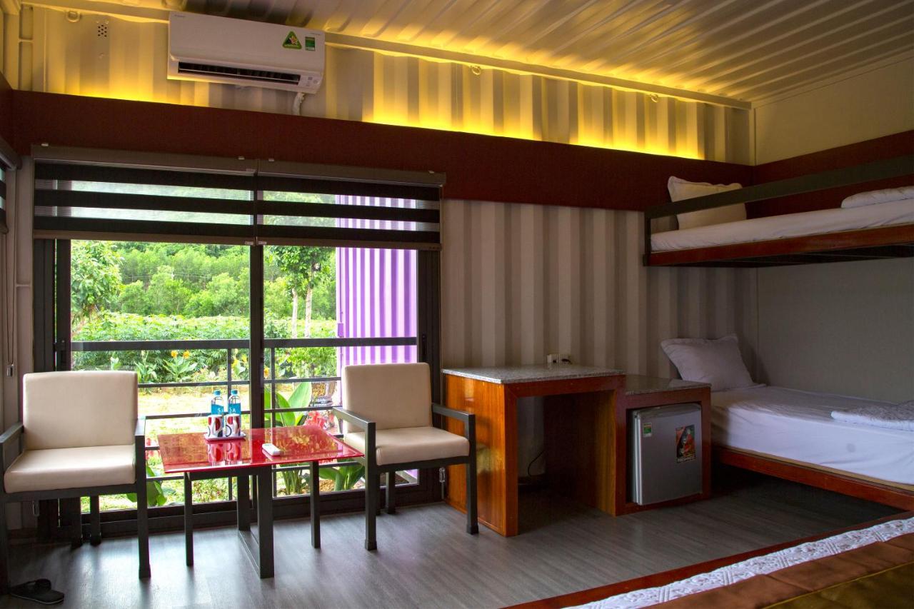 Phong Nha Eco Mountain Farmstay دونغ هوي المظهر الخارجي الصورة