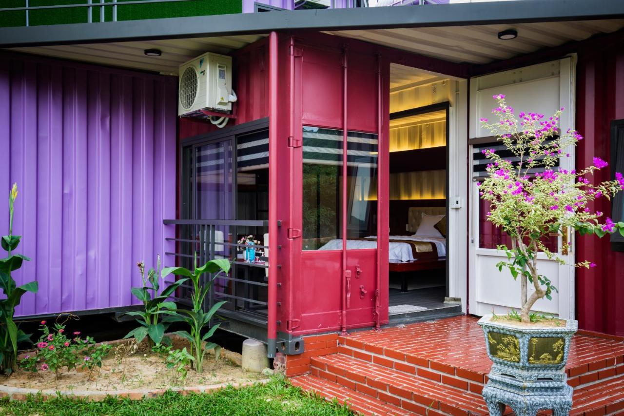 Phong Nha Eco Mountain Farmstay دونغ هوي المظهر الخارجي الصورة