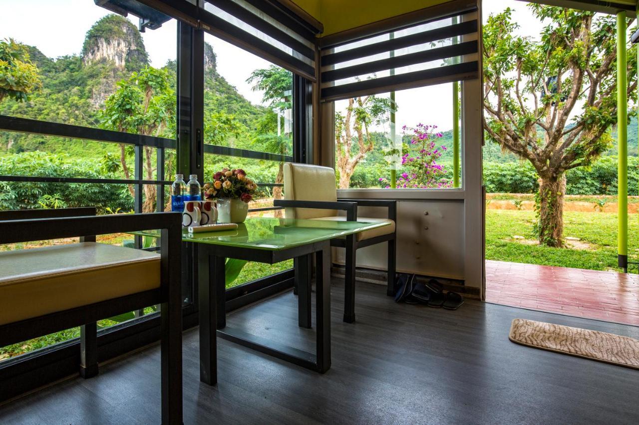 Phong Nha Eco Mountain Farmstay دونغ هوي المظهر الخارجي الصورة